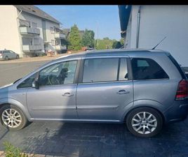 OPEL ZAFIRA DIESEL 7 SITZER