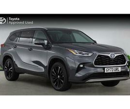 TOYOTA HIGHLANDER EXCEL SUV'S 2.5 VVT-H EXCEL CVT 4WD EURO 6 (START/STOP) 5DR