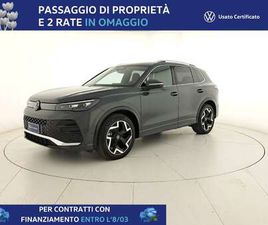 VOLKSWAGEN TIGUAN 2.0 TDI R-LINE 150CV DSG
