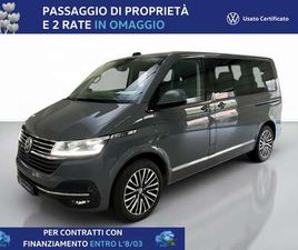 VOLKSWAGEN TRANSPORTER T6.1 T6.1 MULTIVAN 2.0 TDI HIGHLINE 4MOTION 204CV DSG 7