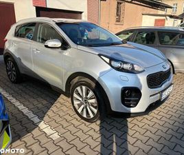 KIA SPORTAGE 2.0 CRDI XL AWD