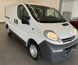 OPEL VIVARO KASTEN L1H1 2,7T STANDHEIZUNG KLIMA AHK