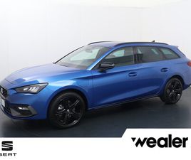 SEAT LEON SPORTSTOURER - FR BUSINESS 1.5 TSI EHYBRID 150KW / 204PK DSG | BLACK PACK | TECHNOLOGY PACK | TREKHAAK WE