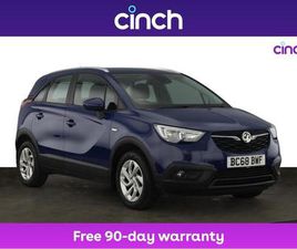 VAUXHALL CROSSLAND X 1.2 TURBO ECOTEC GPF SE NAV EURO 6 (START/STOP) 5DR