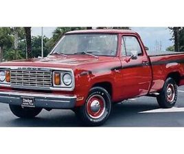 DODGE D SERIES 1978 DODGE D150 PICKUP