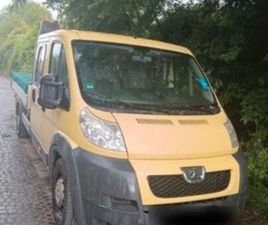 PRITSCHE OFFEN | DOPPELKABINE