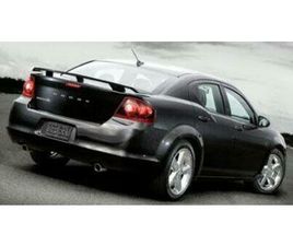 USED 2014 DODGE AVENGER SXT