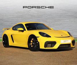 PORSCHE 718 CAYMAN GT4 4.0 GT4 PDK EURO 6 (START/STOP) 2DR