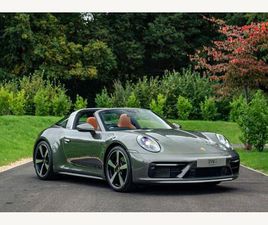 PORSCHE 911 TARGA 992 3.0T 992 4S TARGA 4WD EURO 6 (START/STOP) 2DR