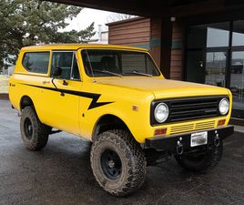 1971 INTERNATIONAL HARVESTER SCOUT