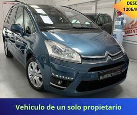 CITROEN GRAND C4 PICASSO 1.6 HDI CMP EXCLUSIVE
