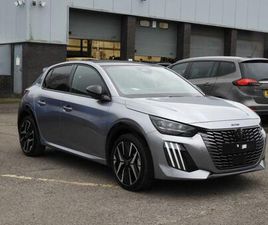 PEUGEOT 208 1.2 HYBRID GT E-DSC6 EURO 6 (START/STOP) 5DR PETROL/ELECTRIC HYBRID AUTOMATIC