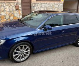 AUDI A3 G TRON AUDI A3