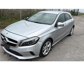 MERCEDES CLASSE A A 180 MERCEDES CLASSE A 180 CAMBIO AUTOMATICO