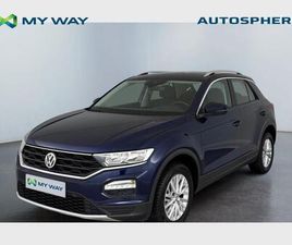 VOLKSWAGEN T-ROC STYLE*CARPLAY*CAMÉRA*CAPTEURS AV/AR*CLIM AUTO