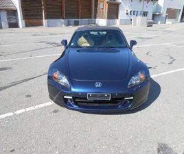 HONDA S2000 HONDA S2000 - TOP GEPFLEGT, MFK FRISCH, REIFEN NEU