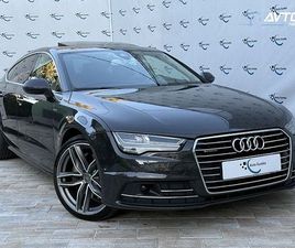 AUDI A7 3.0 TDI• Q• MAX OPR.• V6T• COMPETITION• KLJUKA