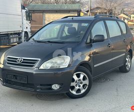 TOYOTA AVENSIS VERSO DIZEL 2003 7 SJEDIŠTA SICEVA 1 VLASNIK