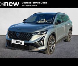 RENAULT ESPACE ICONIC FULL HYBRID E-TECH 146KW 5P