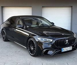 MERCEDES CLASSE S S 63 E PERFORMANCE MERCEDES-AMG S 63 E PERFORMANCE 4MATIC 9G-TRONIC