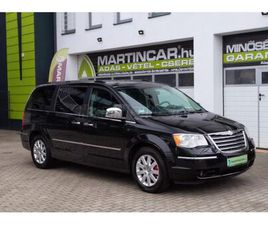 CHRYSLER GRAND VOYAGER 2.8 CRD LIMITED (AUTOMATA) (7 SZEMÉLYES ) MAXIMUM FULL EXTRA +GYÖNYÖRŰ ÁLLAPOT +3X-S GARANCIA !!