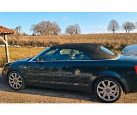 AUDI A4 2.5 TDI CABRIO AUTOMATIK BEIGE LEDER XENON 18ZOLL