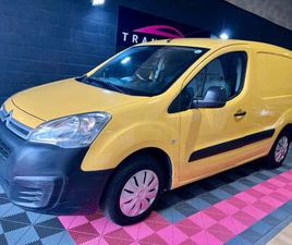 CITROEN BERLINGO FOURGON 20 L1 BLUEHDI 100 S&S BUSINESS ETG6 / 2ÈME MAIN