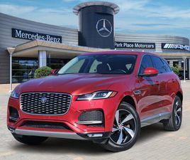 GRANDIN DALLAS USED 2022 JAGUAR F-PACE S DALLAS TX 75209