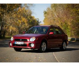 SUBARU IMPREZA GX SUBARU IMPREZA SPORTKOMBI 2.0 GX
