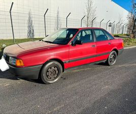 AUDI 80 1. HAND TÜV AUTOMATIK