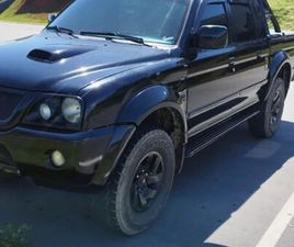 MITSUBISHI L200 MITSUBISHI L200 GLS SPORT 2.5 4X4 121CV CD DTI DIES 2004