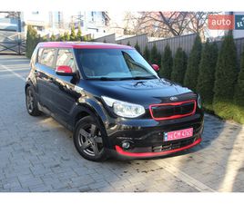 KIA E-SOUL KIA SOUL 2016