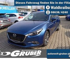 MAZDA 3 SKYACTIV G LED+8FACH+KLIMAUTO+18