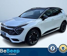 KIA SPORTAGE KIA SPORTAGE 1.6 CRDI MHEV GT-LINE SUNROOF PACK AWD DC