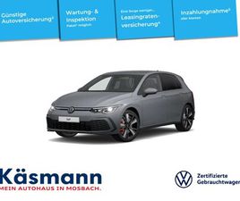 GOLF VIII LIM. GTE AHK HUD ACC NAV SHZ