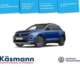 T-ROC SPORT 1.5TSI DSG NAVI KAM LED ACC SHZ