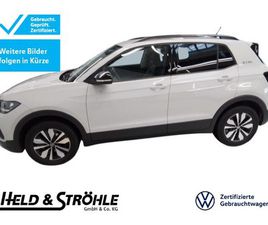 T-CROSS GOAL 1.0 TSI DSG LED KAM PDC SHZ TRAVEL