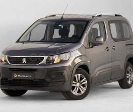 PEUGEOT RIFTER ALLURE STANDARD BLUEHDI