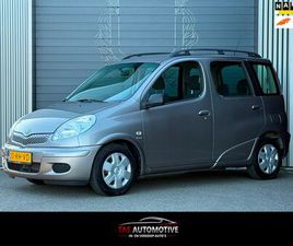 TOYOTA YARIS VERSO - 1.3 VVT-I SOL AUTOMAAT / AIRCO / 66.082KM