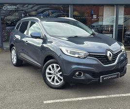 RENAULT KADJAR RENAULT KADJAR 1.5 DCI DYNAMIQUE NAV 5DR HATCHBACK 2017, 34901 MILES, £9150 - 33209029 - EXCHANGEANDMART.CO.UK