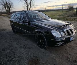 MERCEDES CLASSE E STATION WAGON E 280 MERCEDES-BENZ E 280 T CDI AVANTGARDE (AUTOMATA)
