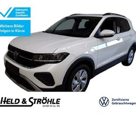 T-CROSS LIFE 1.0 TSI DSG LED NAV KAM SHZ TRAVEL