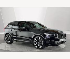 VOLVO XC60 T8 2.0 B5 MHEV R-DESIGN PRO AUTO AWD EURO 6 (START/STOP) 5DR