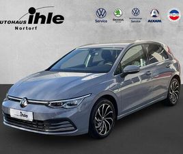 GOLF VIII STYLE 1.4 TSI EHYBRID DSG PDC NAVI SITZHZG