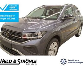 T-CROSS GOAL 1.0 TSI LED KAM SHZ PDC TRAVEL DAB+