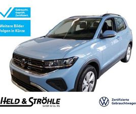 T-CROSS LIFE 1.0 TSI LED NAV PDC SHZ TRAVEL DAB+