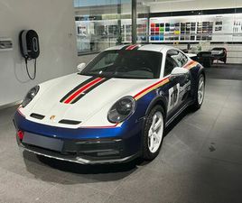 PORSCHE 911 DAKAR