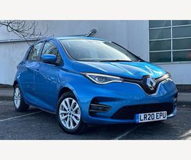 RENAULT ZOE ZOE 100KW I ICONIC R135 50KWH SAT NAV+REAR SENSORS+CARPLAY HATCHBACK 2020, 21557 MILES, £8689 - 33209621 - EXCHANGEANDMART.CO.UK