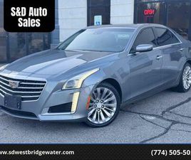 USED 2018 CADILLAC CTS 2.0L TURBO LUXURY