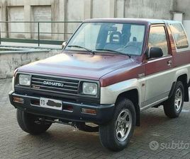 DAIHATSU FEROZA DAIHATSU FEROZA F300 16 VALVOLE
